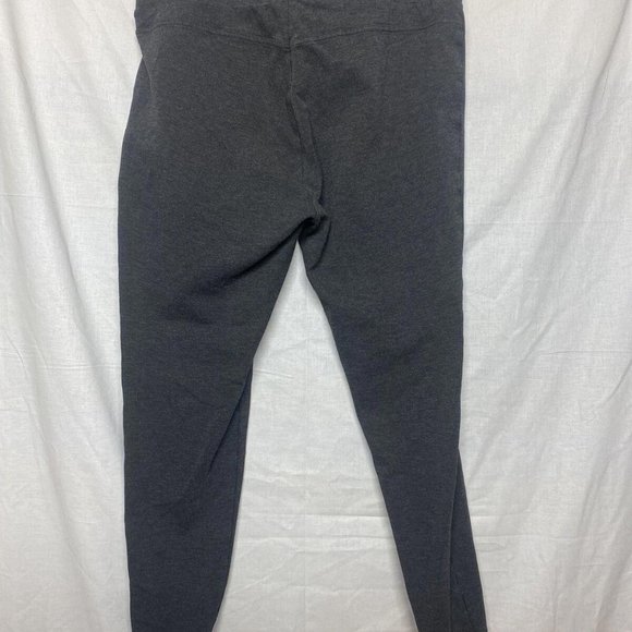 Loft Womens Dress Pants Leggings Wide Band L Gray Ankle Thick Comfort Business - Picture 5 of 5